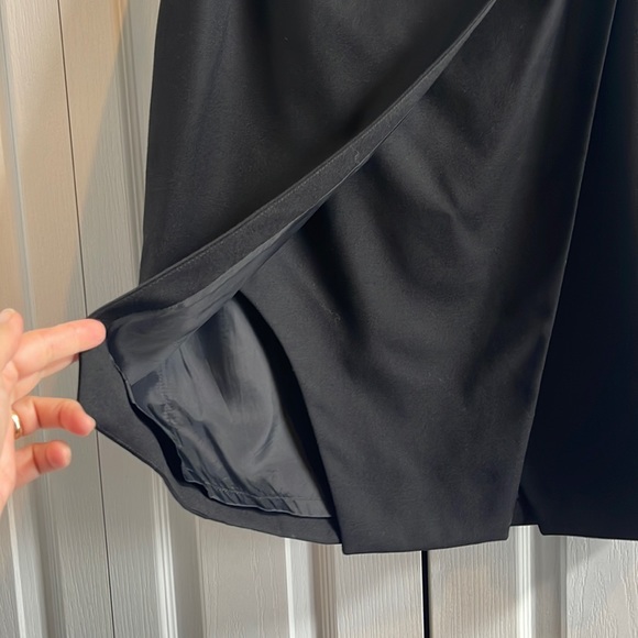 ESCADA Double Slit Pencil Skirt - Picture 5 of 8